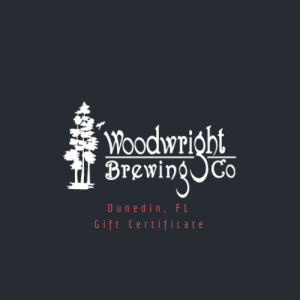 Woodwright Brewing Gift Certificate